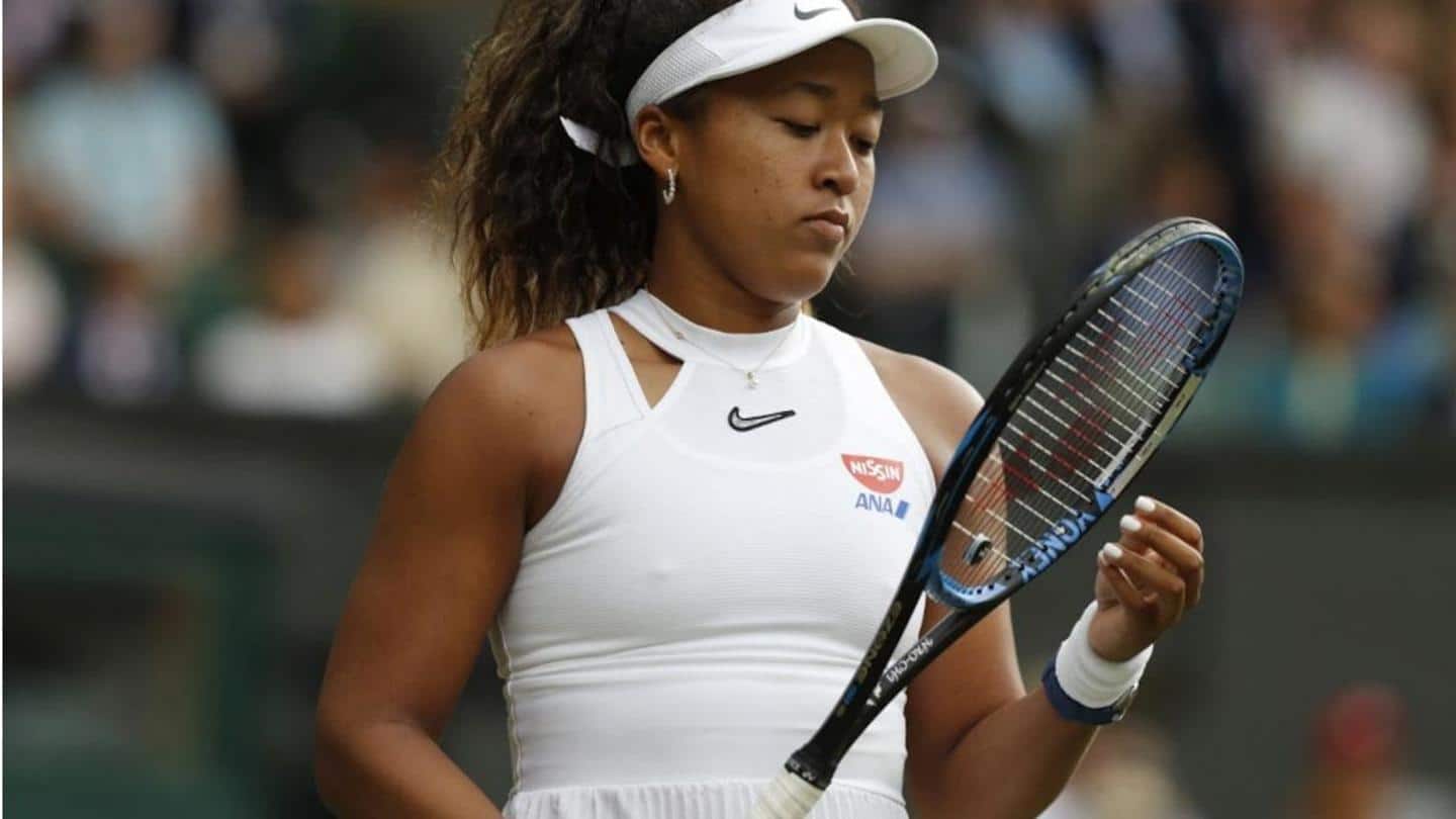 Osaka won the Australian Open this year Osaka won the Australian Open this year