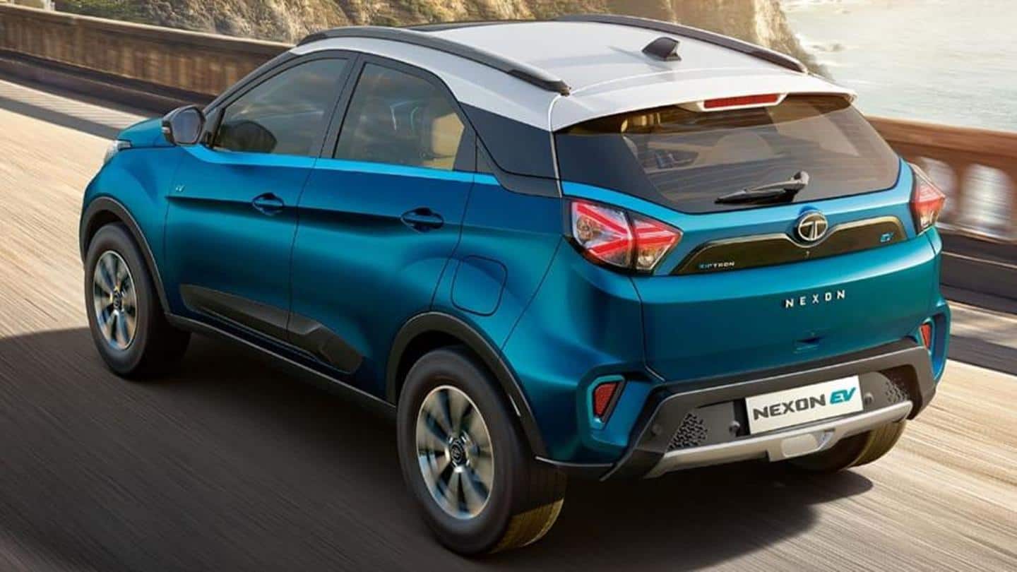 It sports indicator-mounted ORVMs and 16-inch alloy wheels It sports indicator-mounted ORVMs and 16-inch alloy wheels