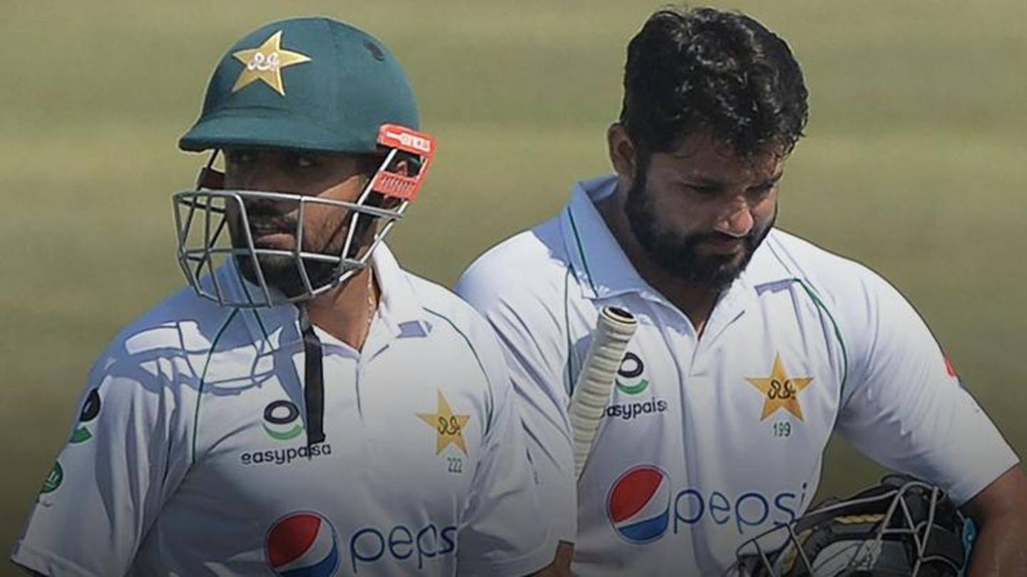 Babar registers his 19th half-century in Tests Babar registers his 19th half-century in Tests