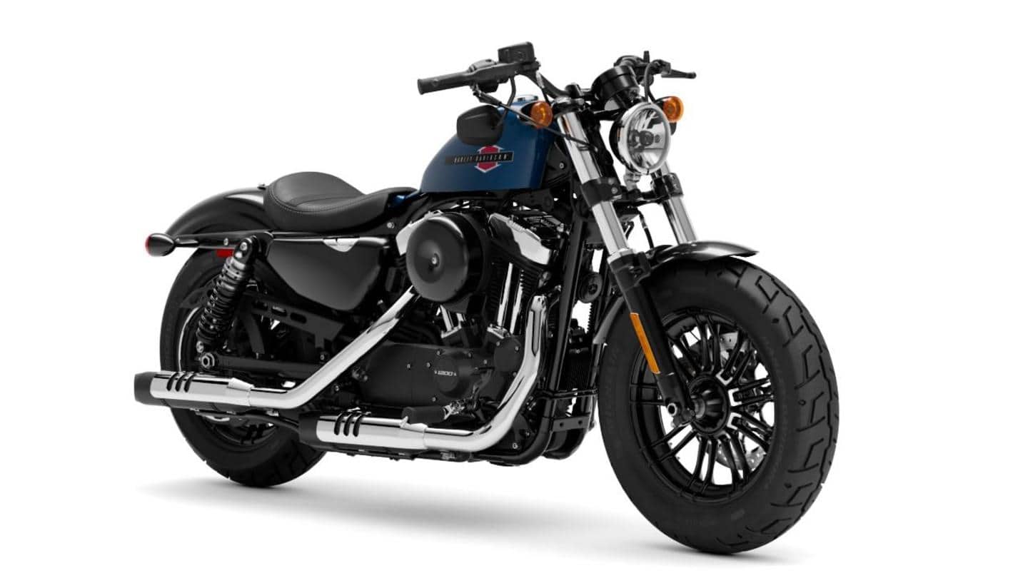 2022 Harley-Davidson Forty-Eight debuts in three new colors