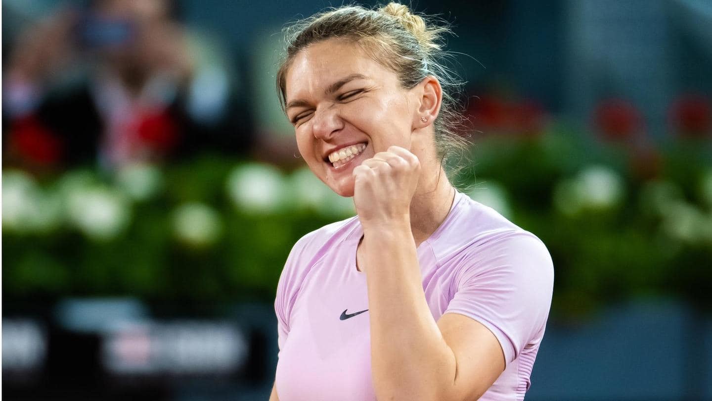 Madrid Open: Halep downs Gauff, will face Jabeur in quarters