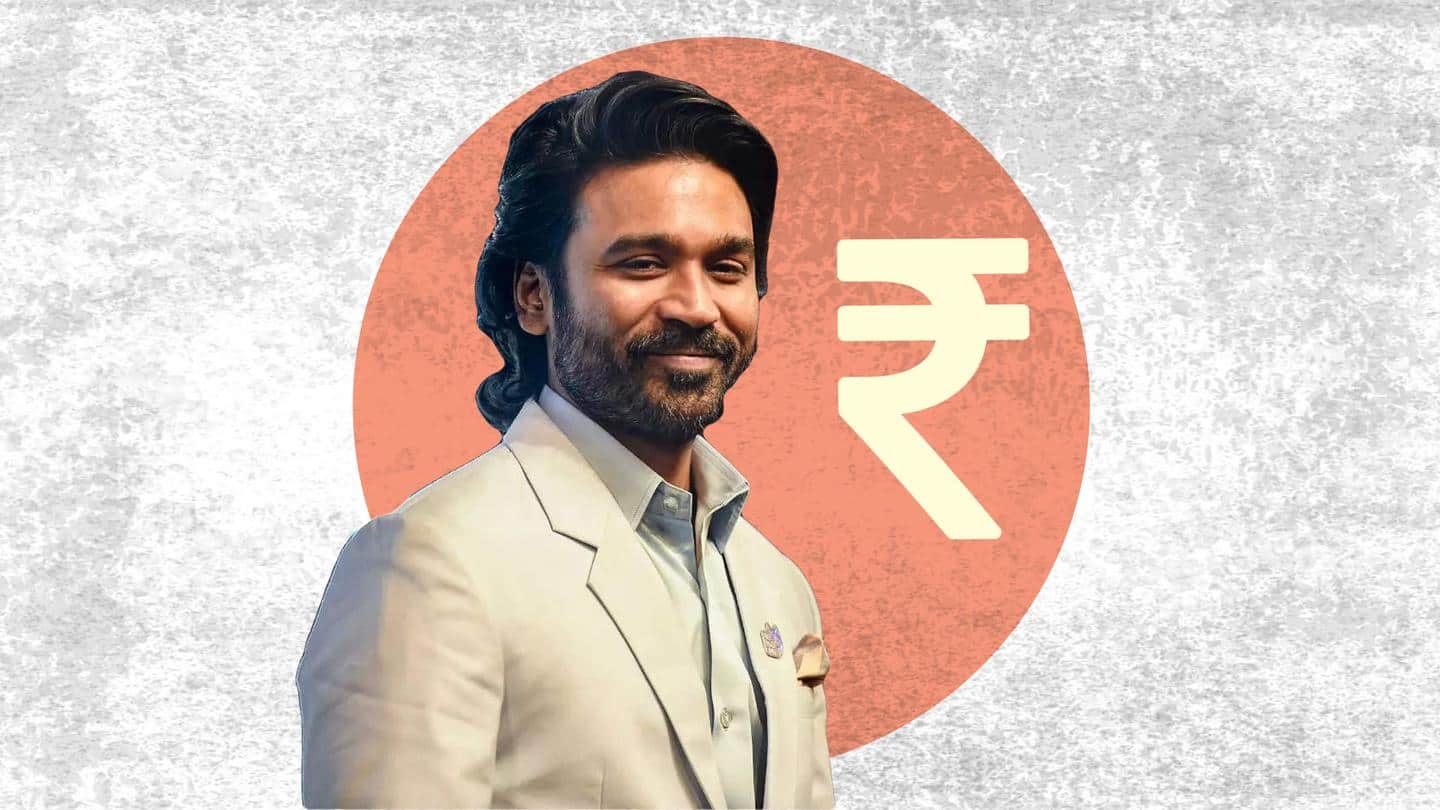 #AllAboutFees: Tracing Dhanush's remuneration graph over the years