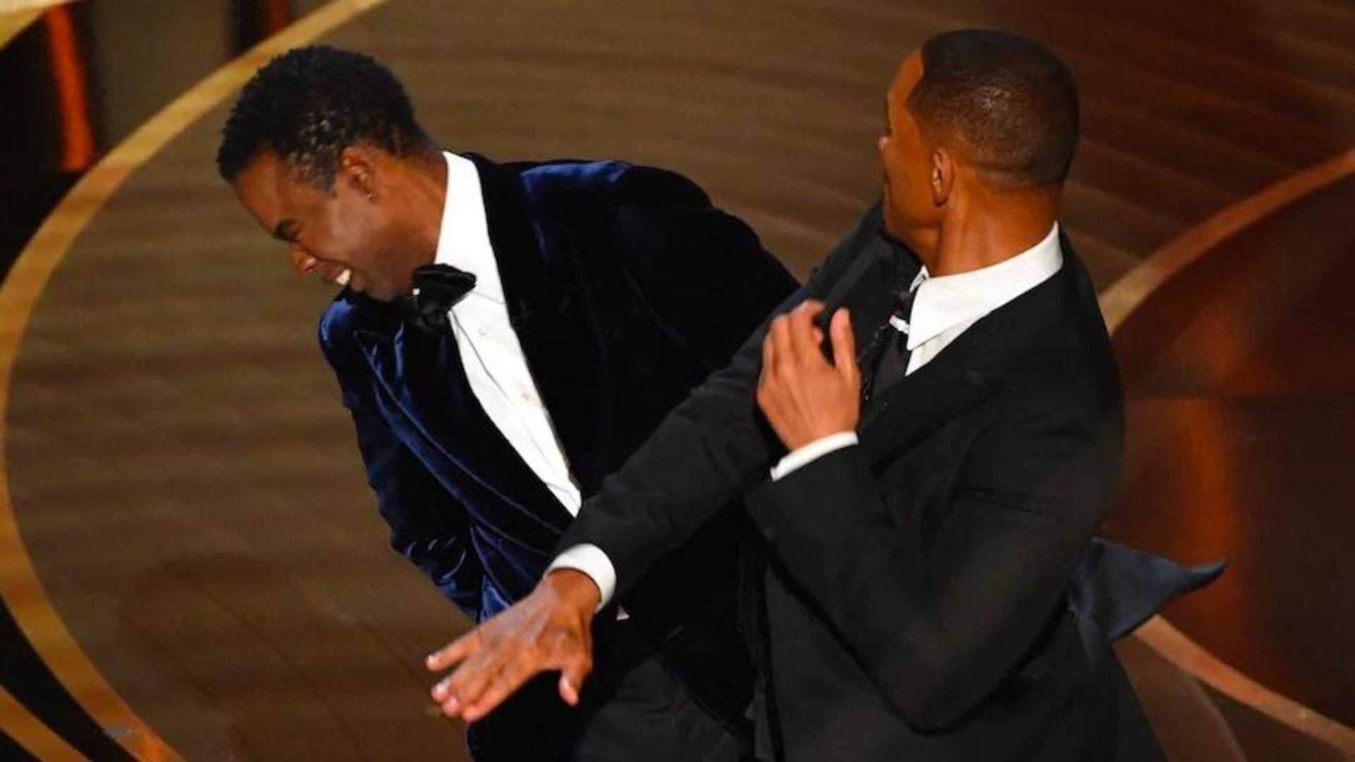 'Still hurts,' Chris Rock jokes about Will Smith's Oscars slap 