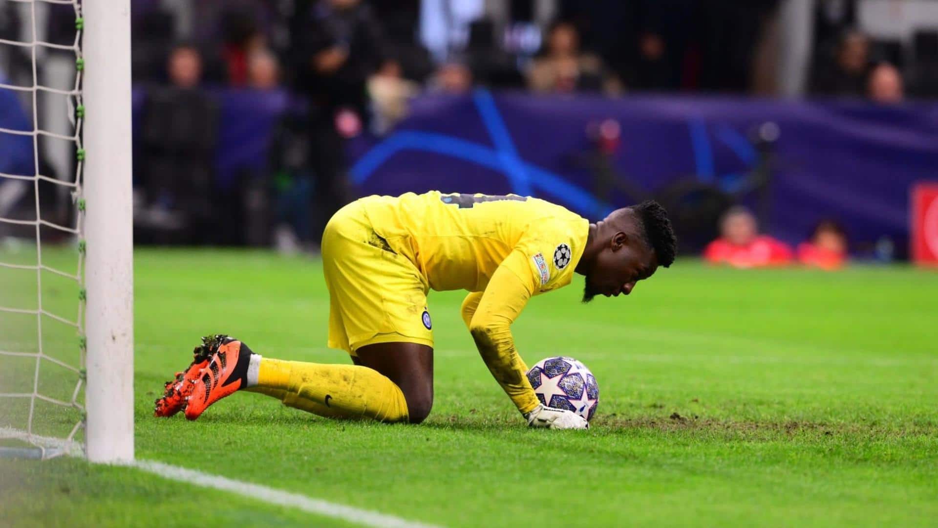 Manchester United sign Andre Onana for £47.2m: Decoding his stats