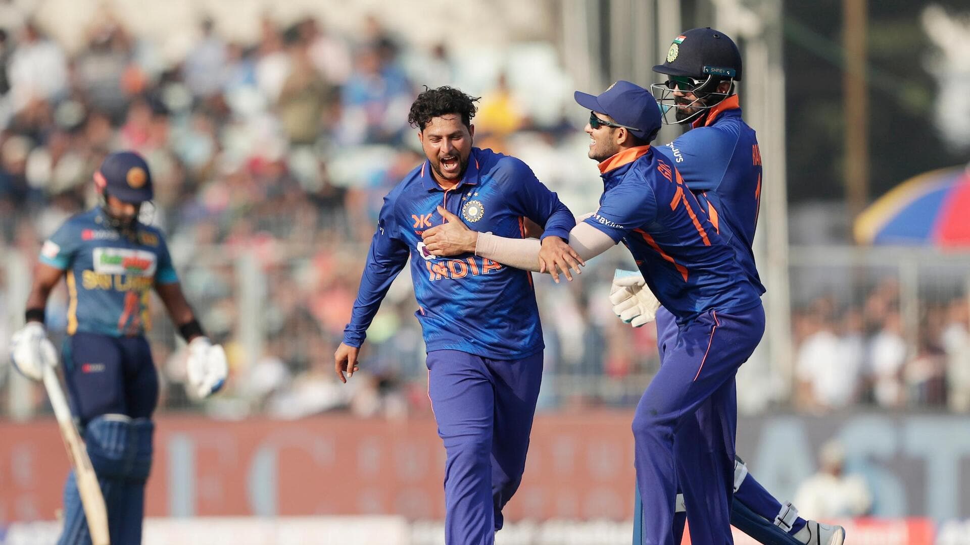 Kuldeep Yadav averages 13.81 in T20Is (bowling): Decoding his stats