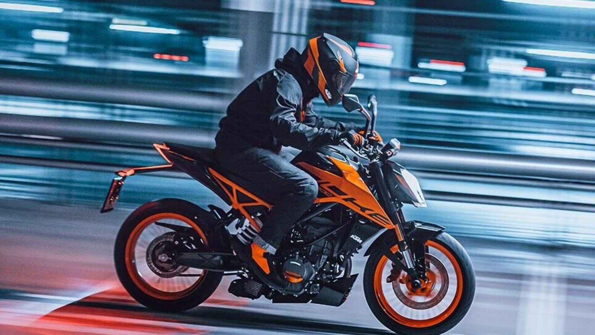 2024 KTM 200 Duke goes official in new colors