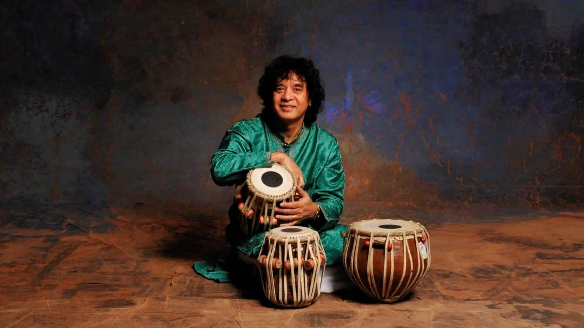 Ustad Zakir Hussain hospitalized in the US for serious ailments