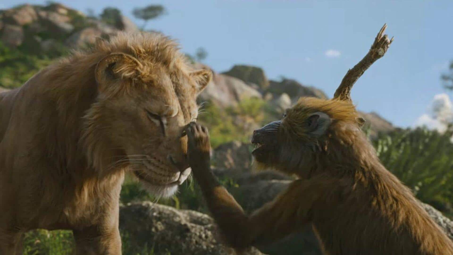 'Mufasa' leaked online on Tamilrockers, Telegram, hours after release