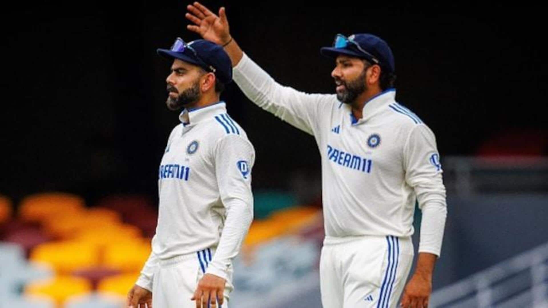 When did India last play a Test sans Rohit-Kohli? When did India last play a Test sans Rohit-Kohli?