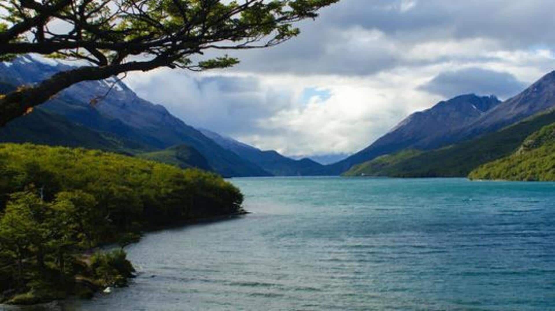 You must explore these scenic lakes in Patagonia You must explore these scenic lakes in Patagonia