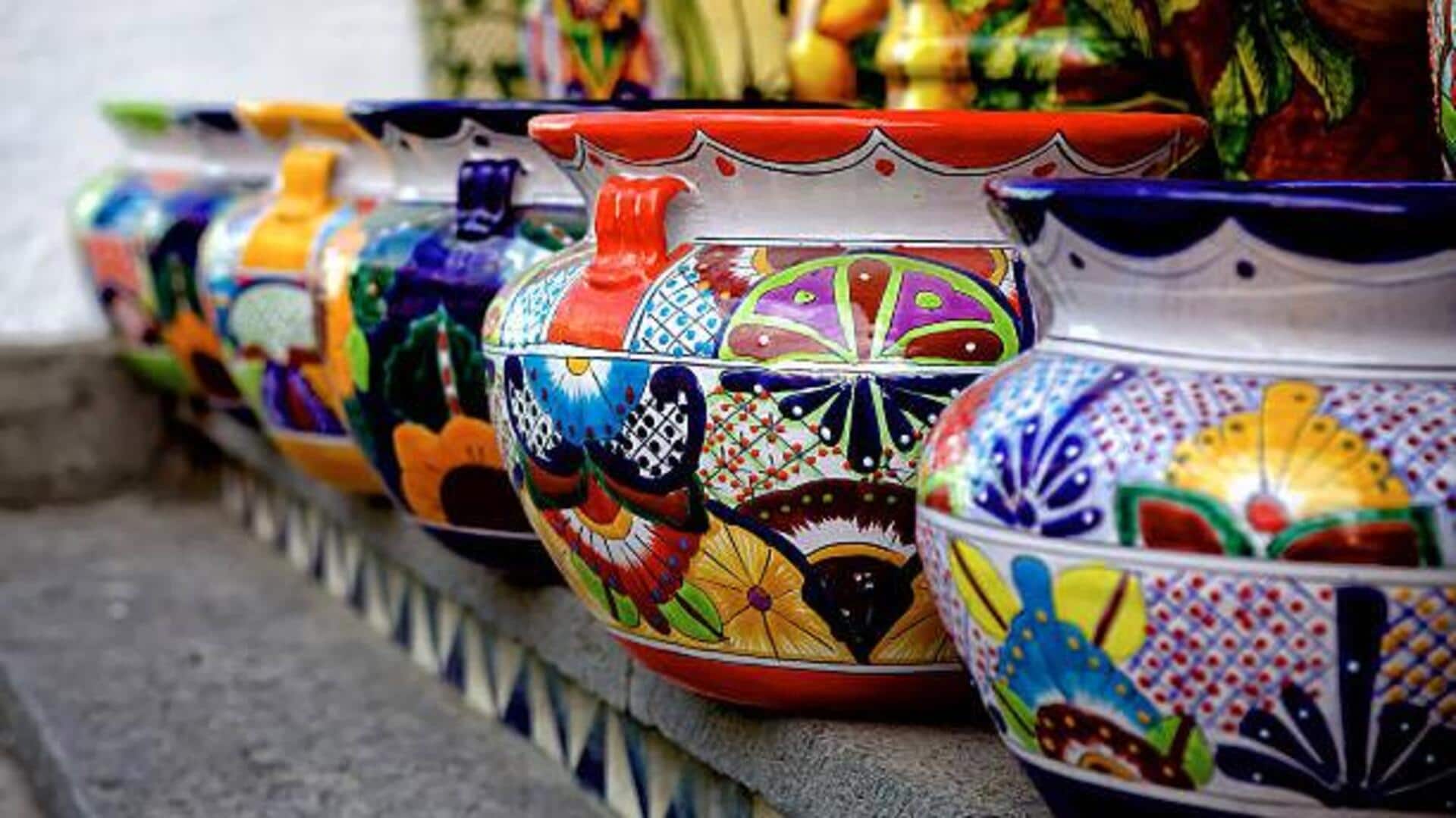 How to style your home with ceramic art 