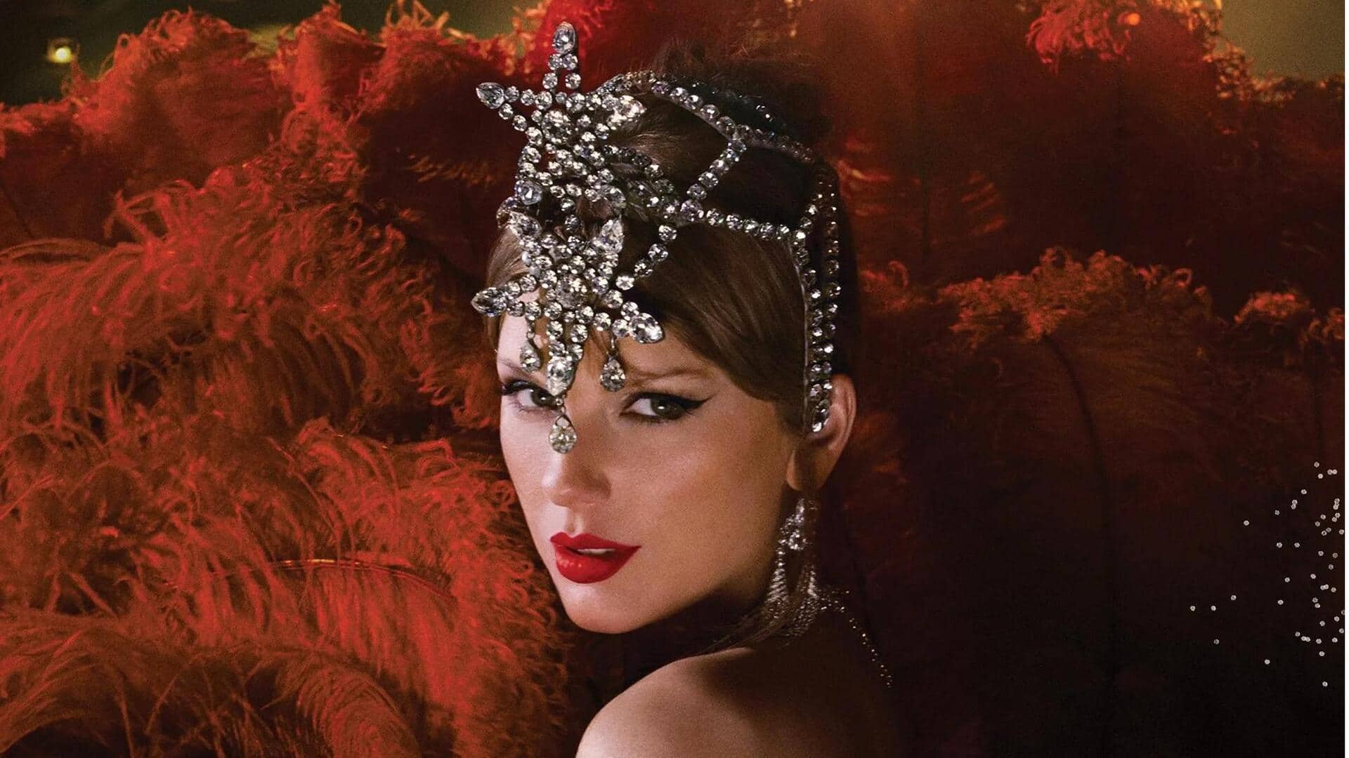 Taylor Swift's 'Showgirl' sets 2nd-largest sales week in history