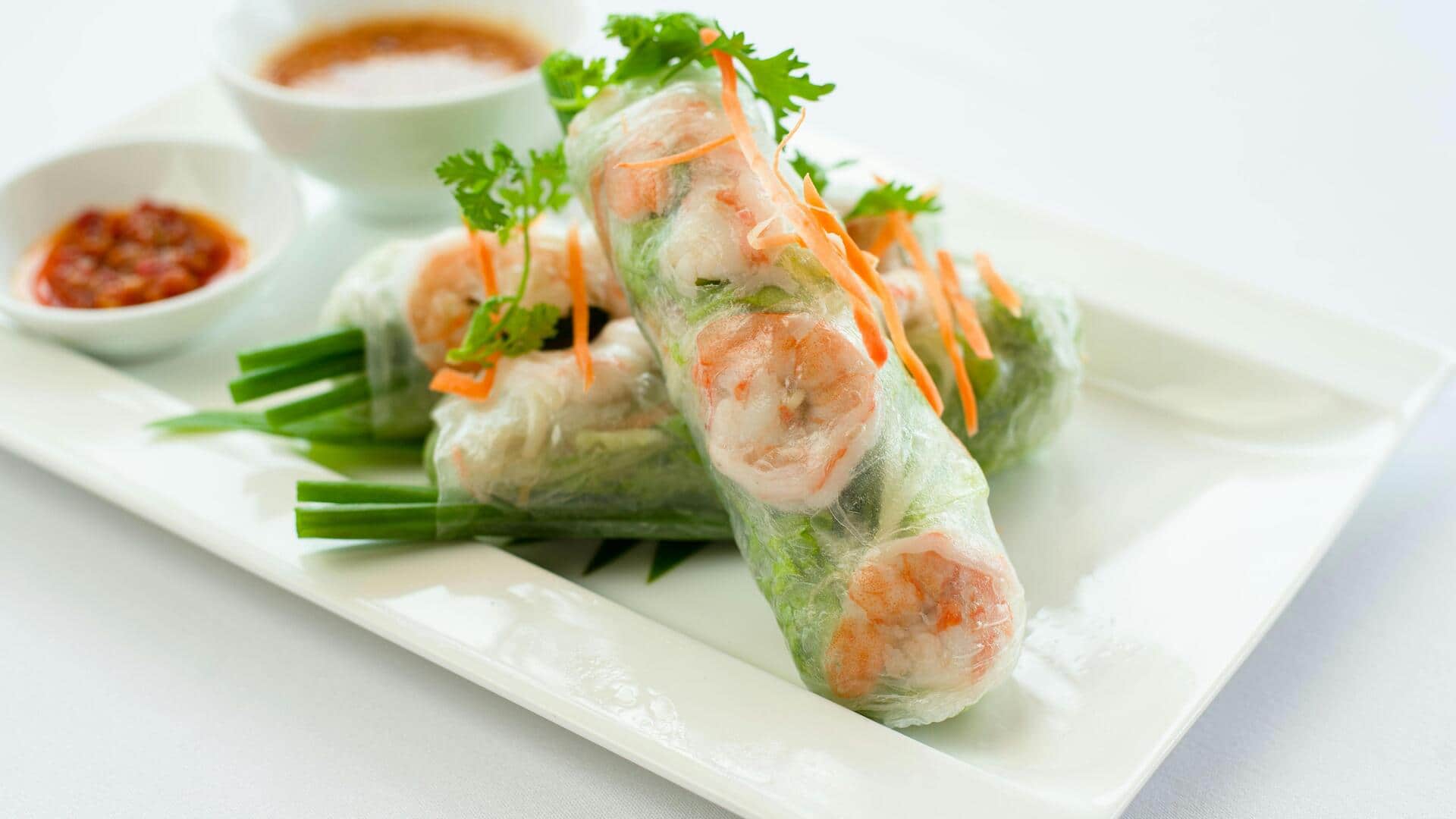 These fillings can instantly elevate your rice paper rolls These fillings can instantly elevate your rice paper rolls