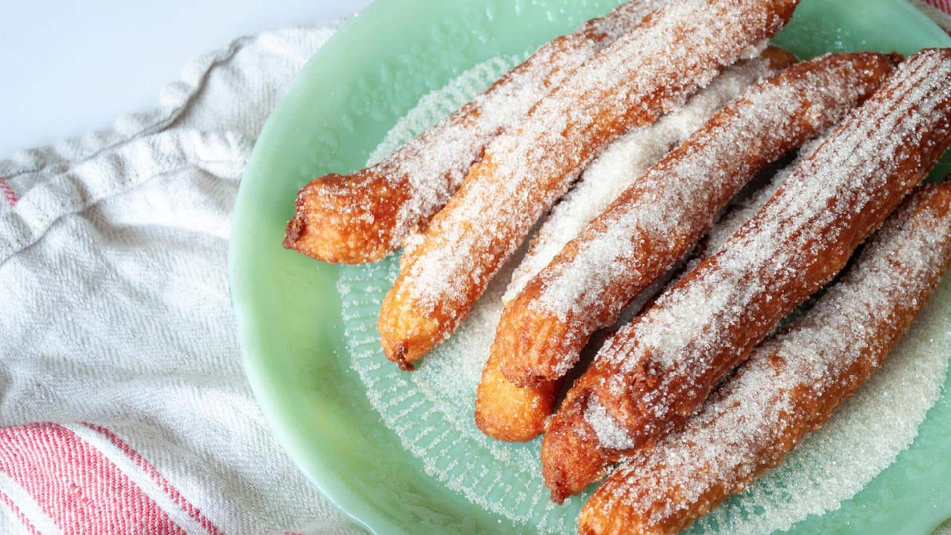 Fan of Mexican snack churros? You will love these variations