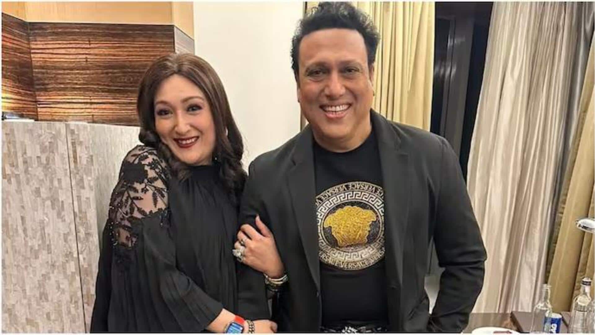 Govinda's wife Sunita Ahuja to make Bollywood debut?