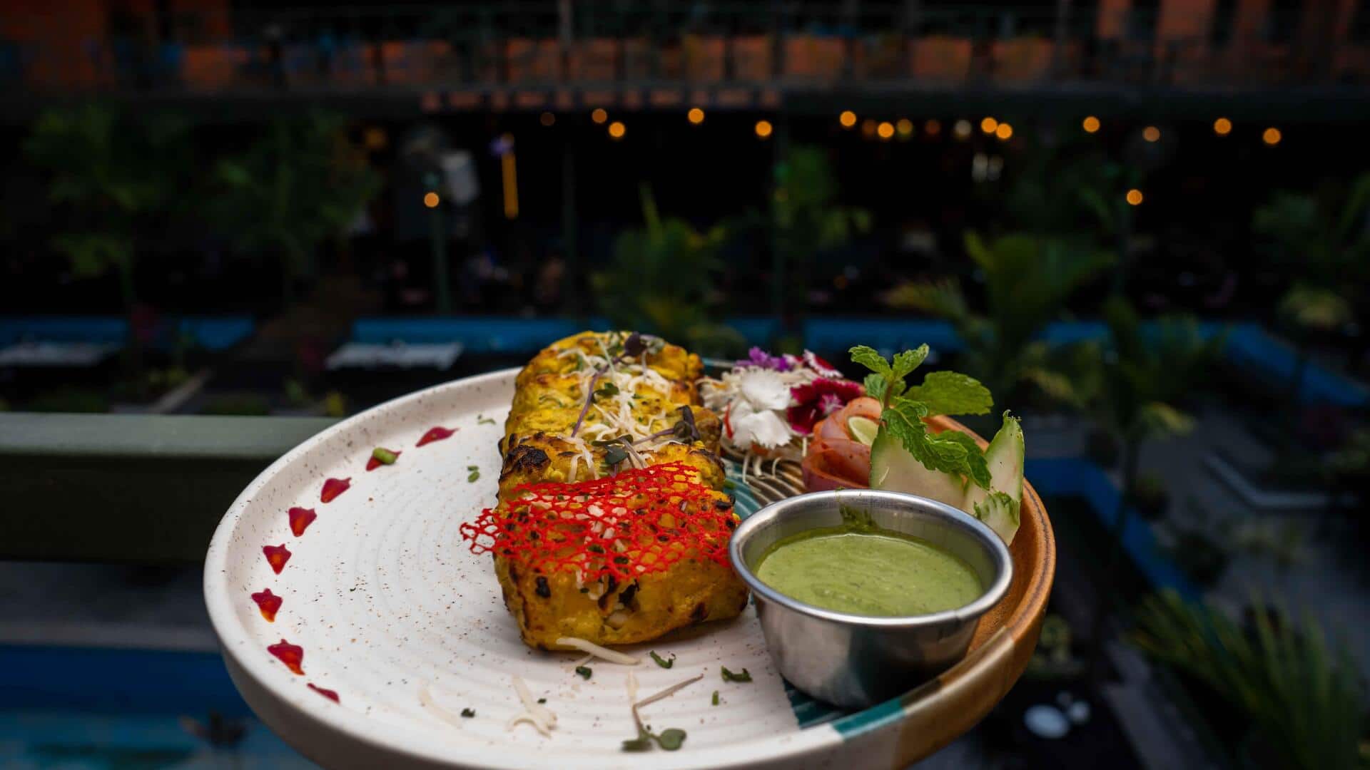 Turn your terrace into a cozy monsoon dining spot