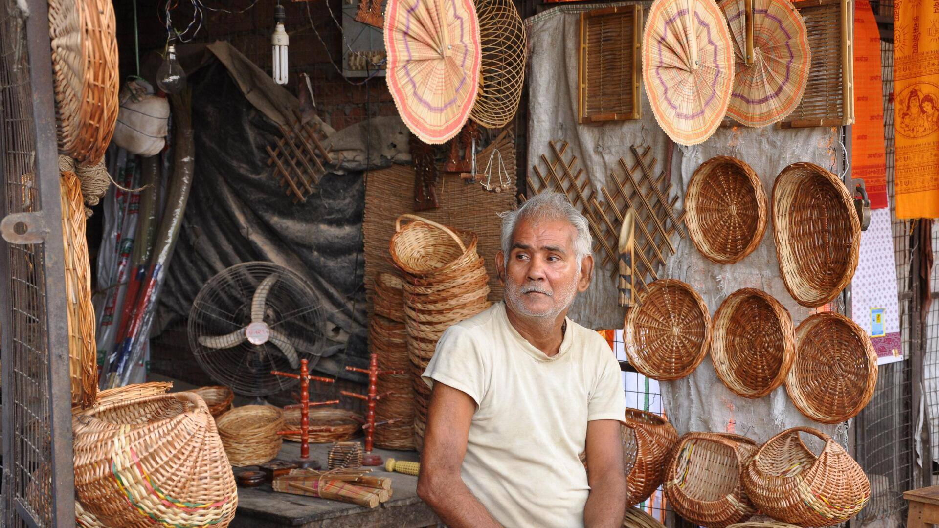 The story behind India's beautiful bamboo crafts