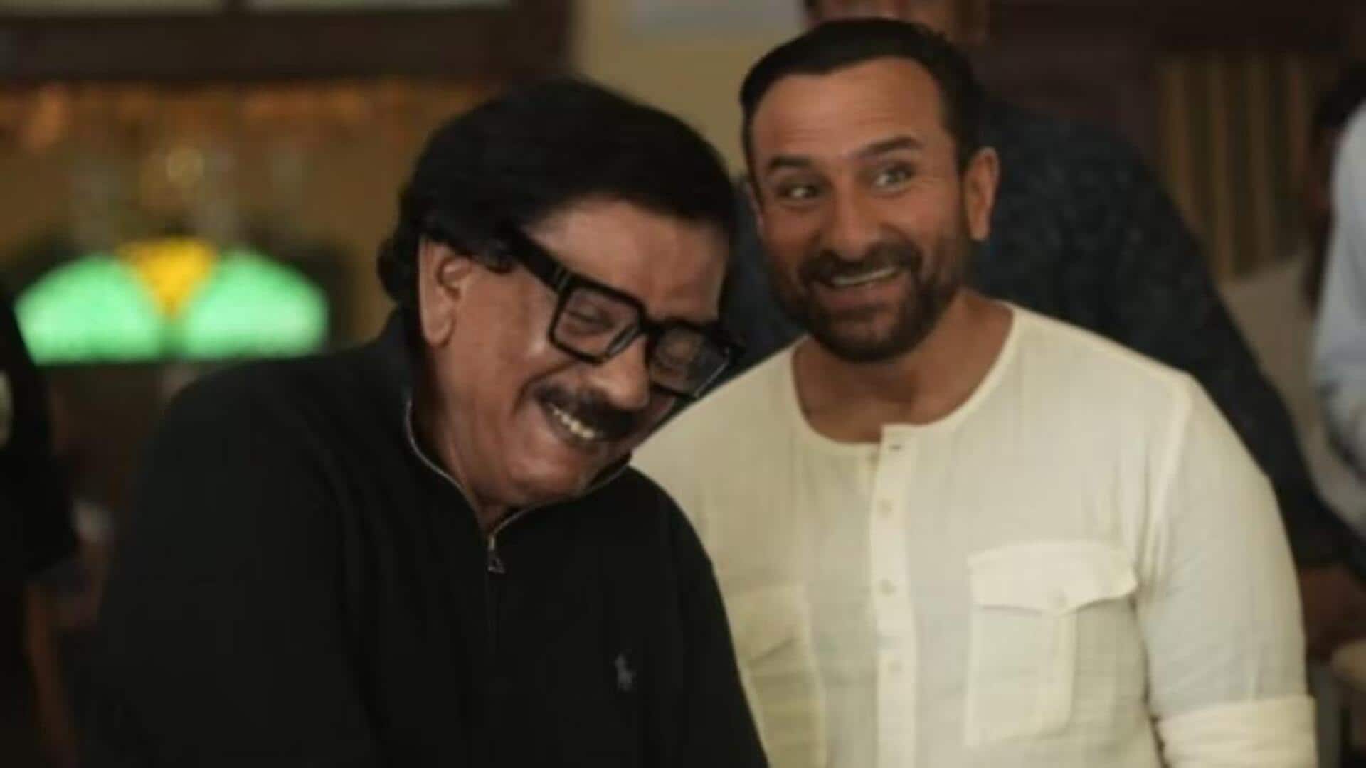 Saif Ali Khan compares director Priyadarshan to his father