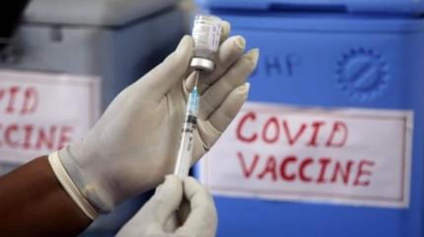Over 20 lakh COVID-19 vaccine doses administered in a day