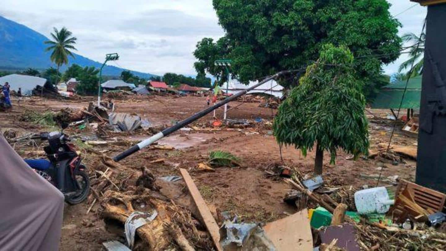 Indonesia landslides: Death toll rises to 126, dozens missing