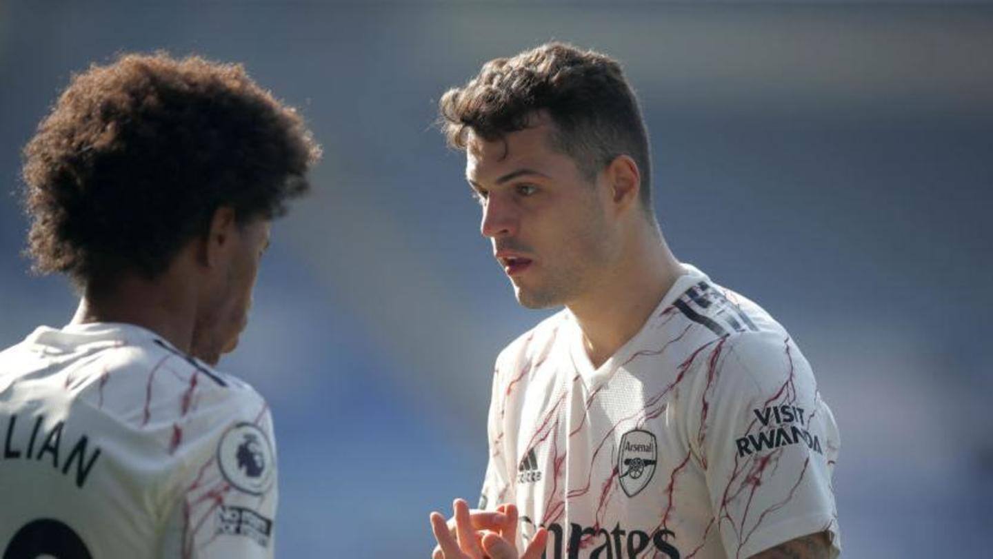 Xhaka and Willian to join these players in leaving Arsenal Xhaka and Willian to join these players in leaving Arsenal