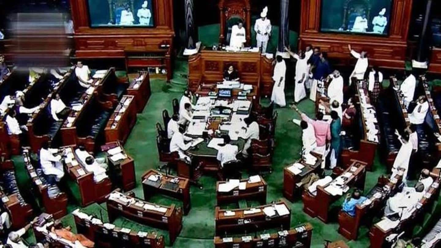 Lok Sabha 14% productive this session Lok Sabha 14% productive this session