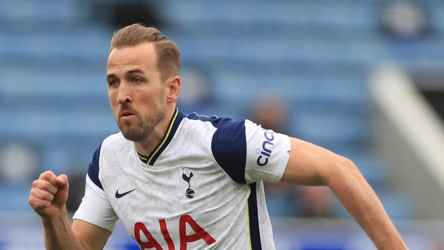 Kane has earned several Premier League awards Kane has earned several Premier League awards
