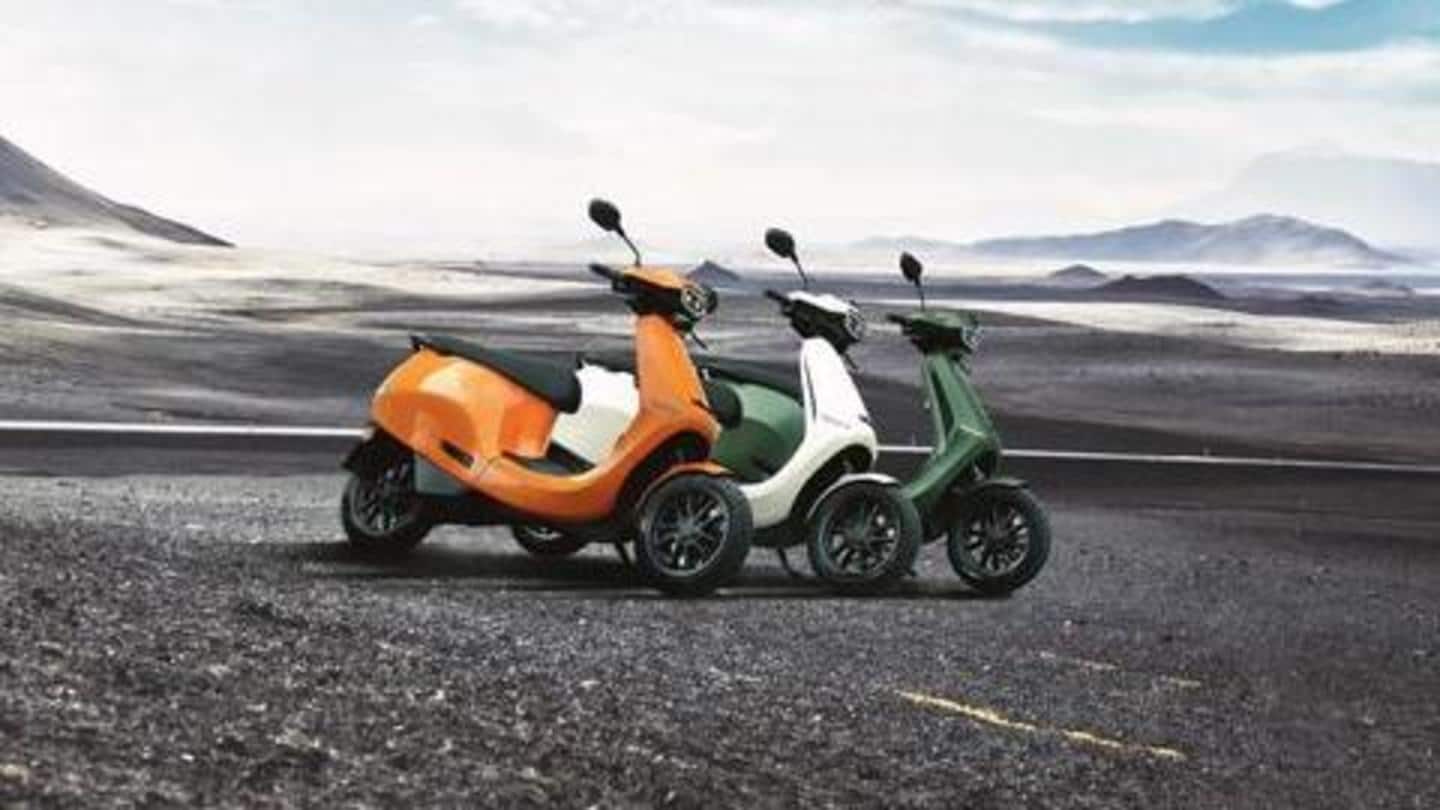 Ola Electric heads to Nepal; scooter sales by 2022-end