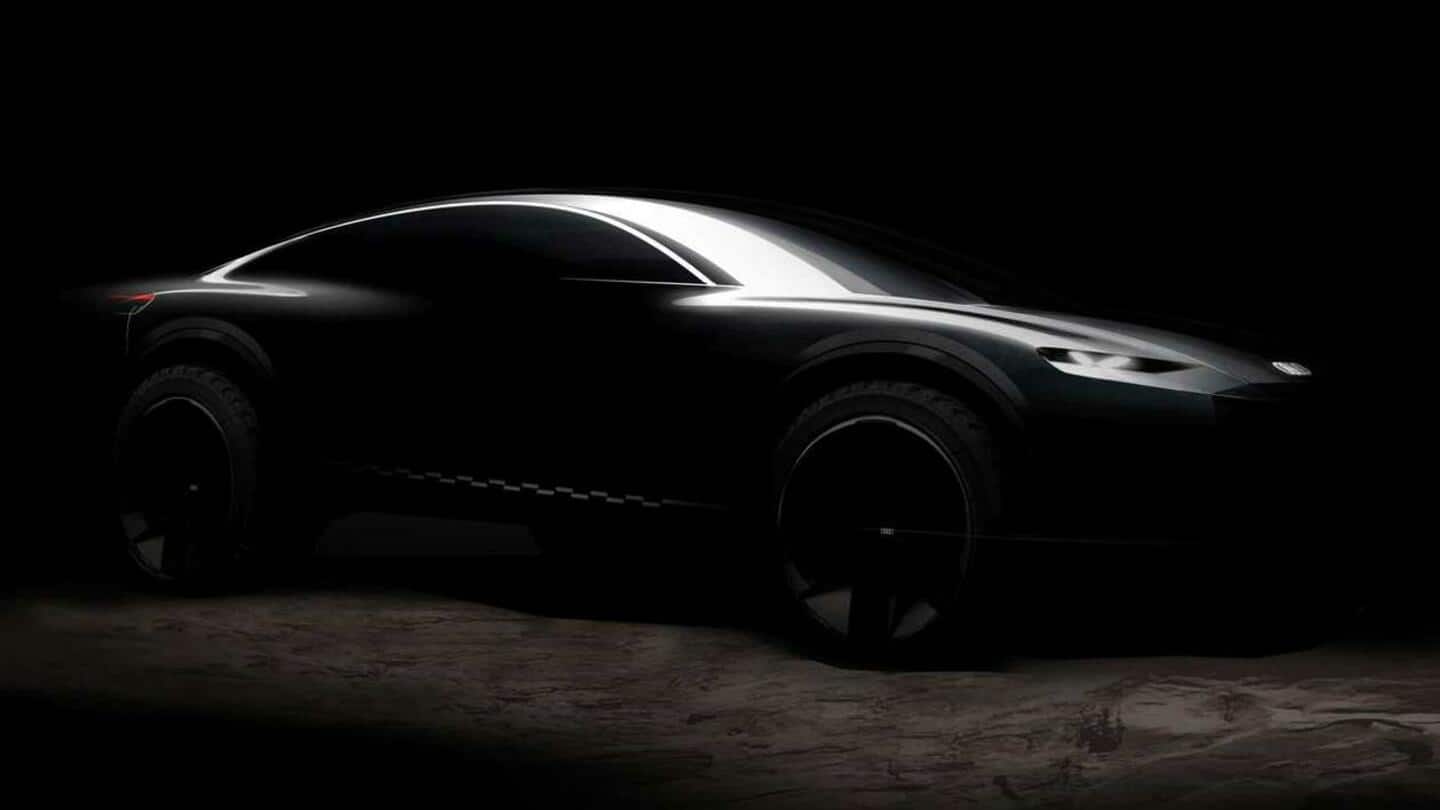 Audi teases 'activesphere' concept prior to reveal on January 26