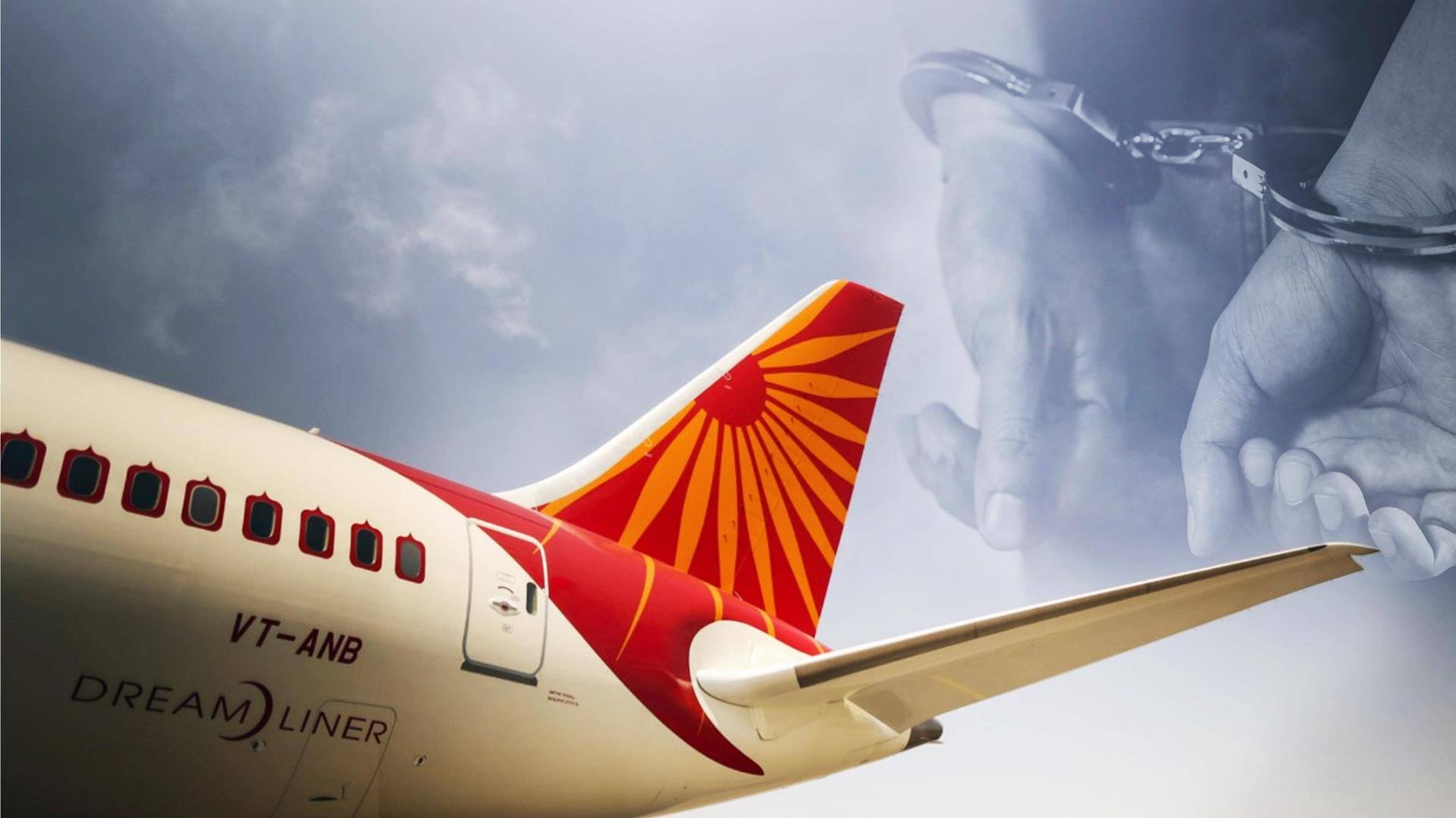Air India's Delhi-London flight reverts after passenger 'harms' crew: Reports