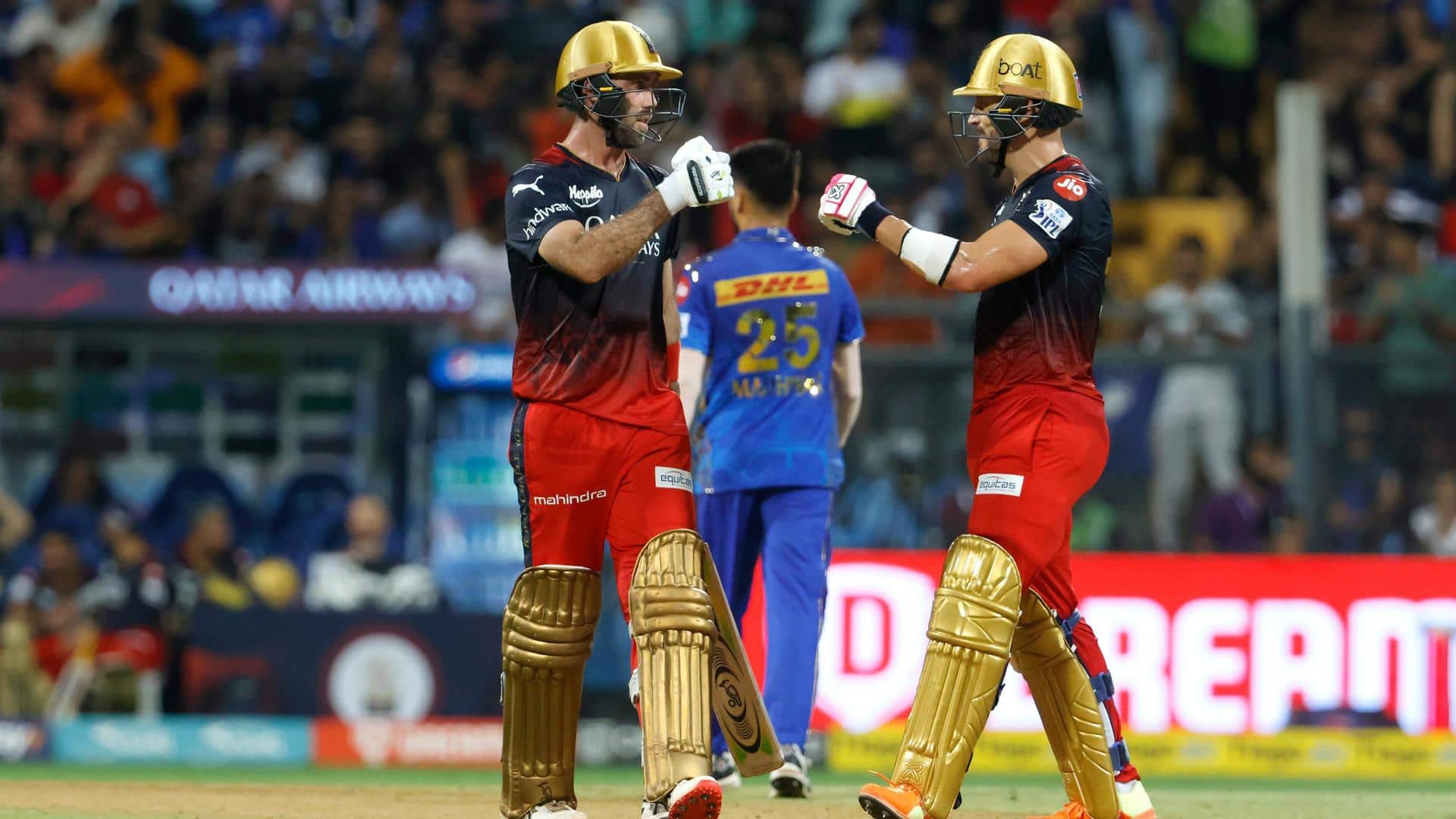 Faf du Plessis hammers his sixth fifty in IPL 2023