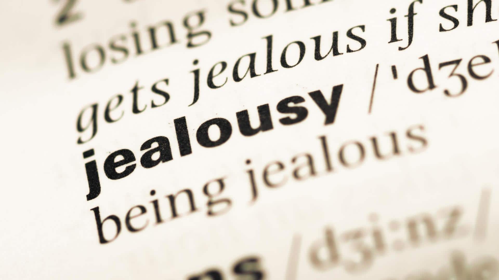 Want to overcome jealousy? These tips can help 
