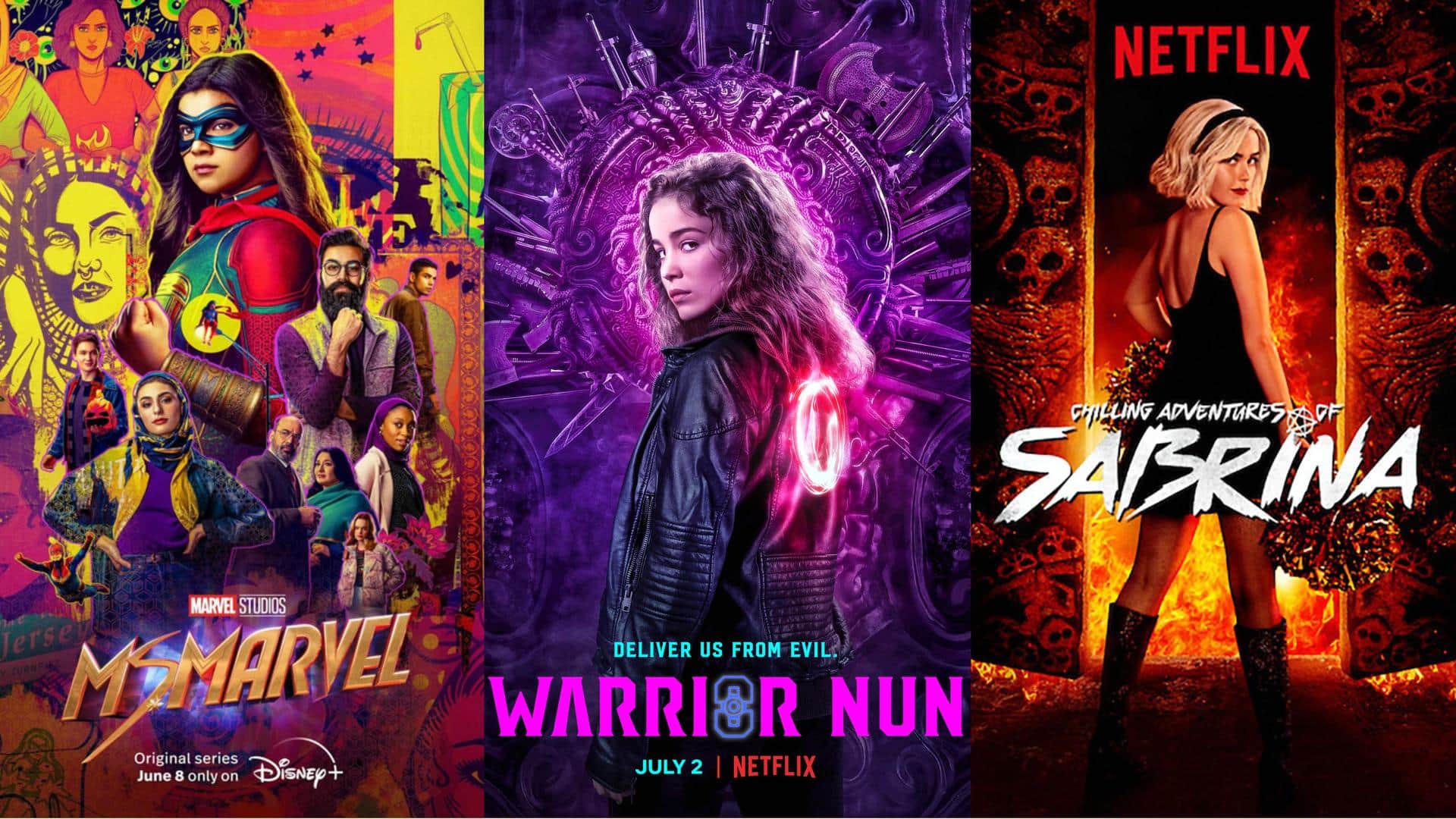 If you liked 'Warrior Nun,' watch these similar shows