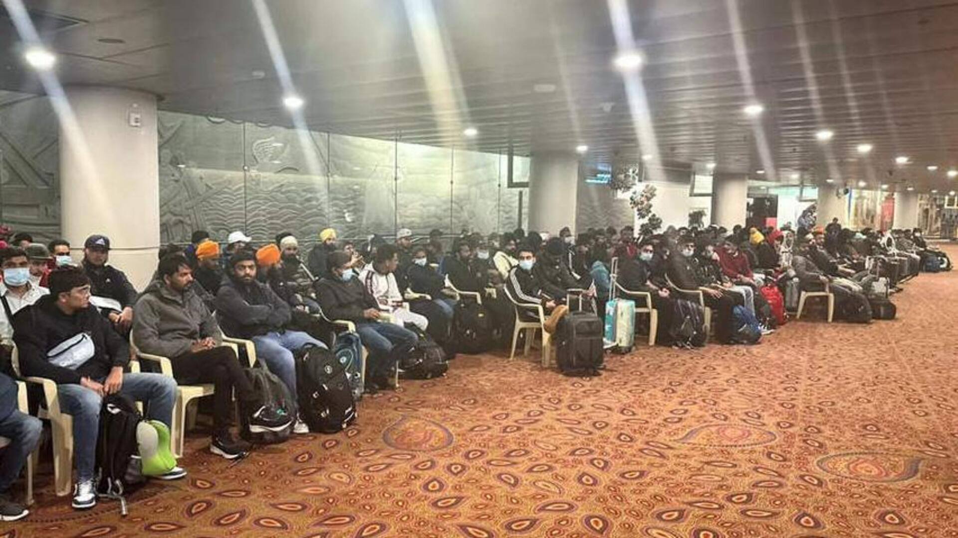 Dunki flight: Indian passengers paid Rs.80 lakh to enter US