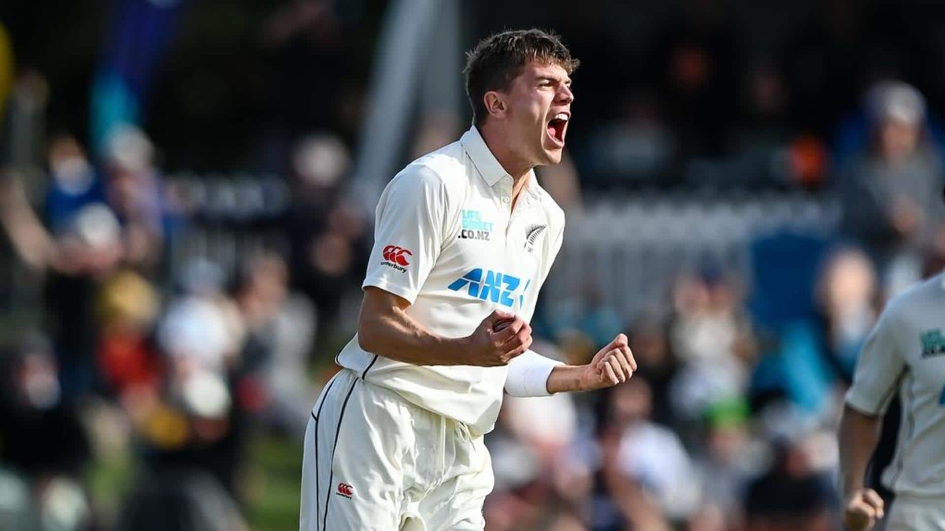 Ben Sears shines on Test debut, claims four-fer vs Australia