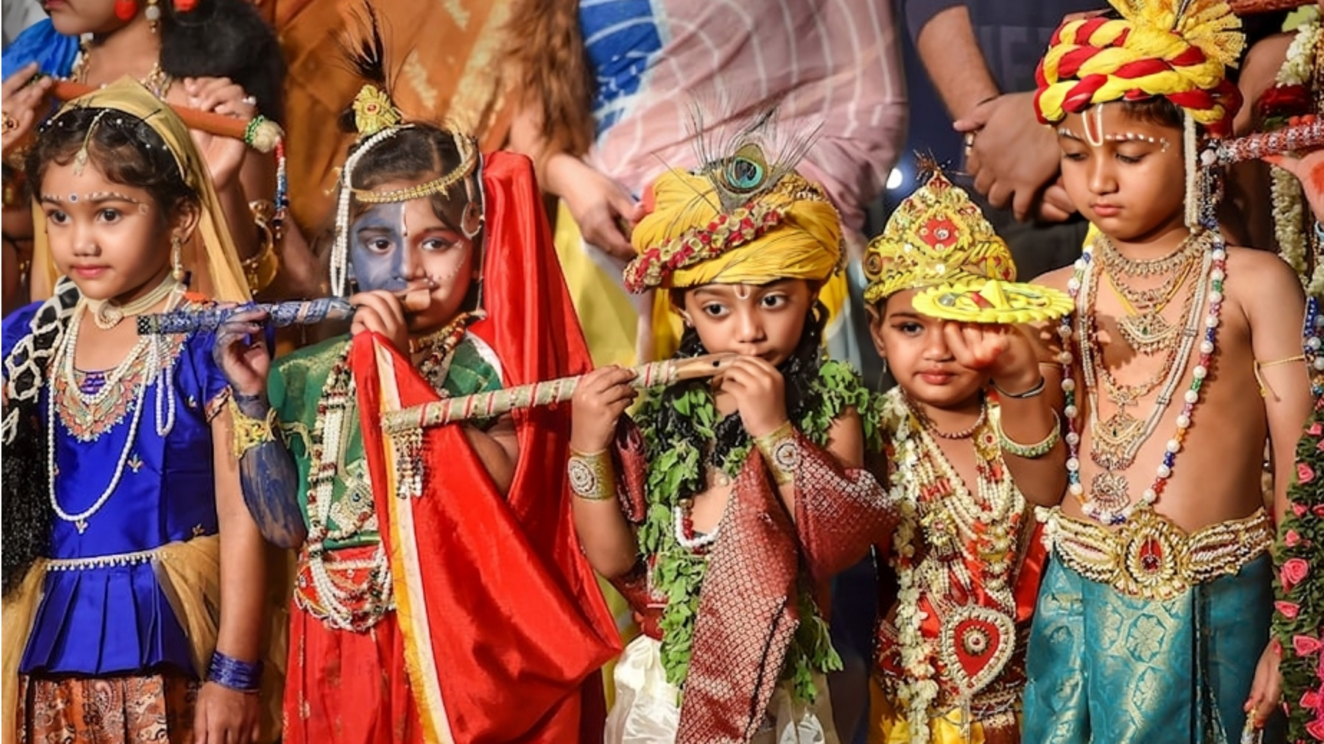 Dressing your child for Janmashtami? Follow these 5 tips