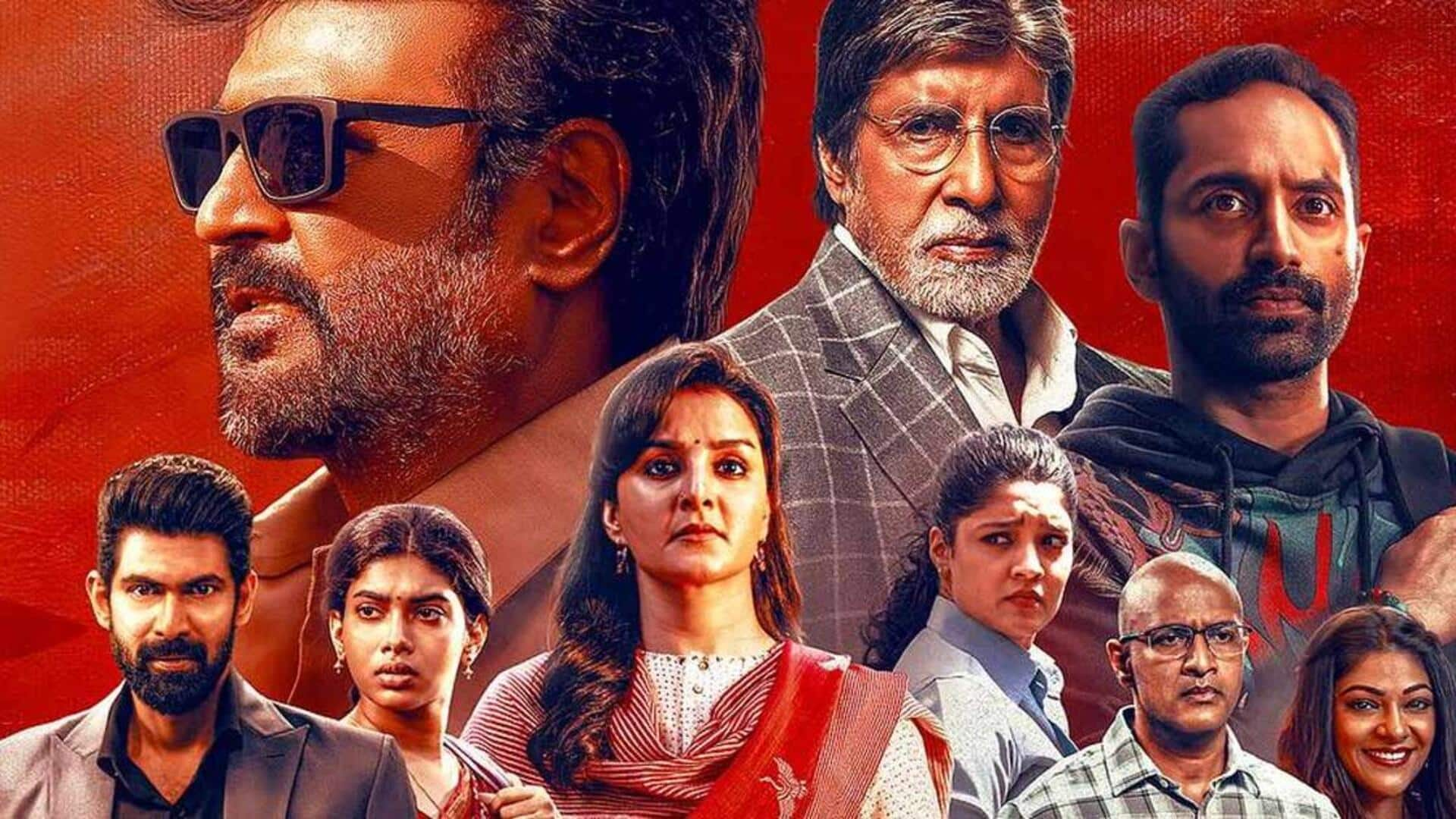 Rajinikanth's 'Vettaiyan' crosses ₹50 crore mark in 2 days!