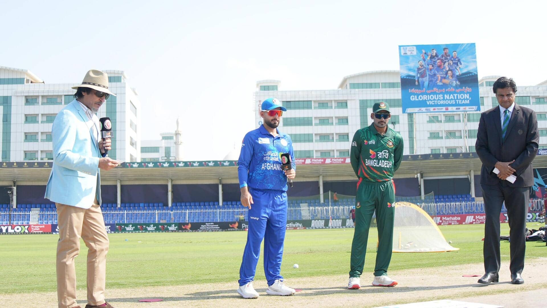 Sharjah becomes first cricket stadium to host 300 internationals: Stats