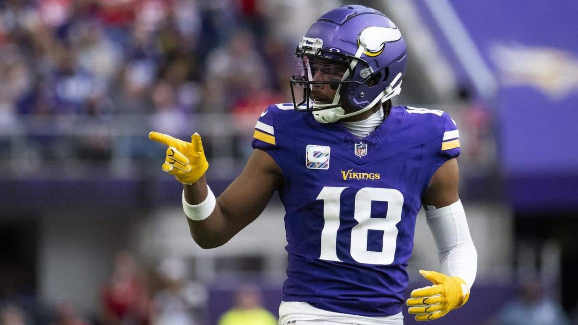 NFL: Ranking the best wide receivers through Week 9