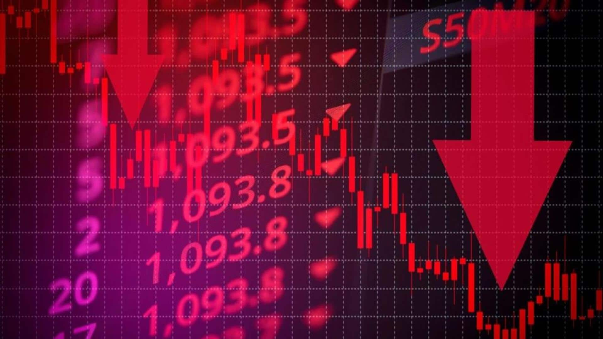 Top 8 Indian firms lose ₹1.7L crore in market cap