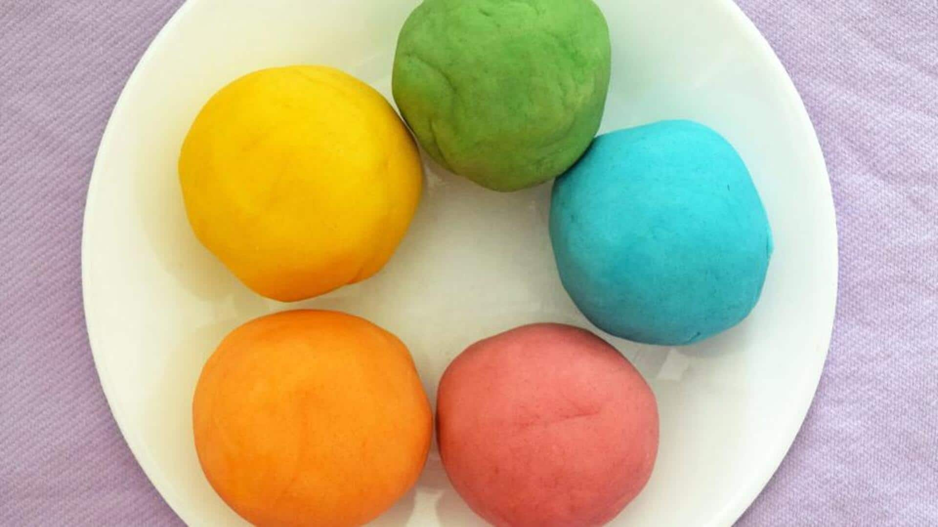 Make scented playdough at home with this DIY guide