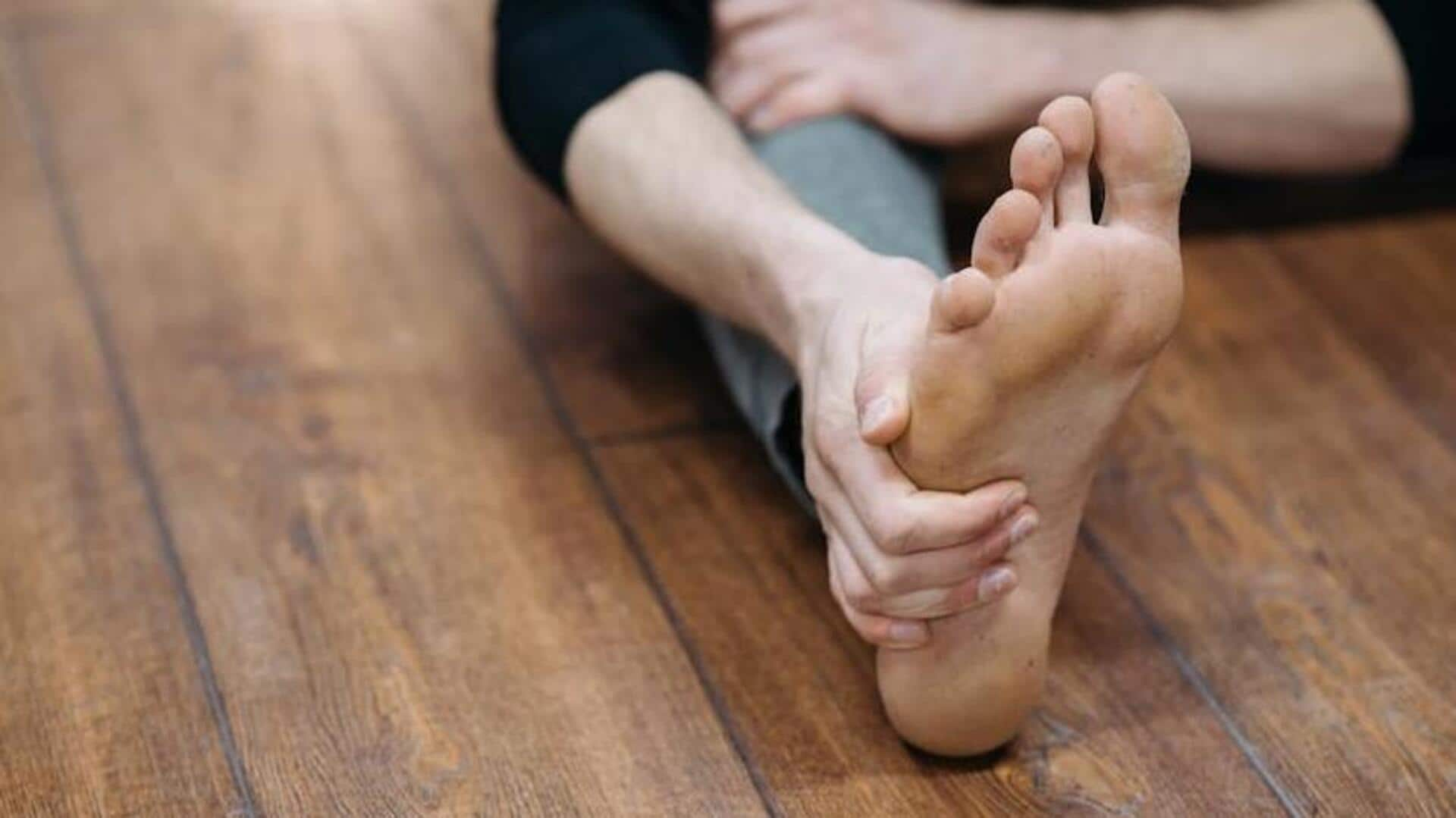 Leg day: Include these 5 simple feet exercises