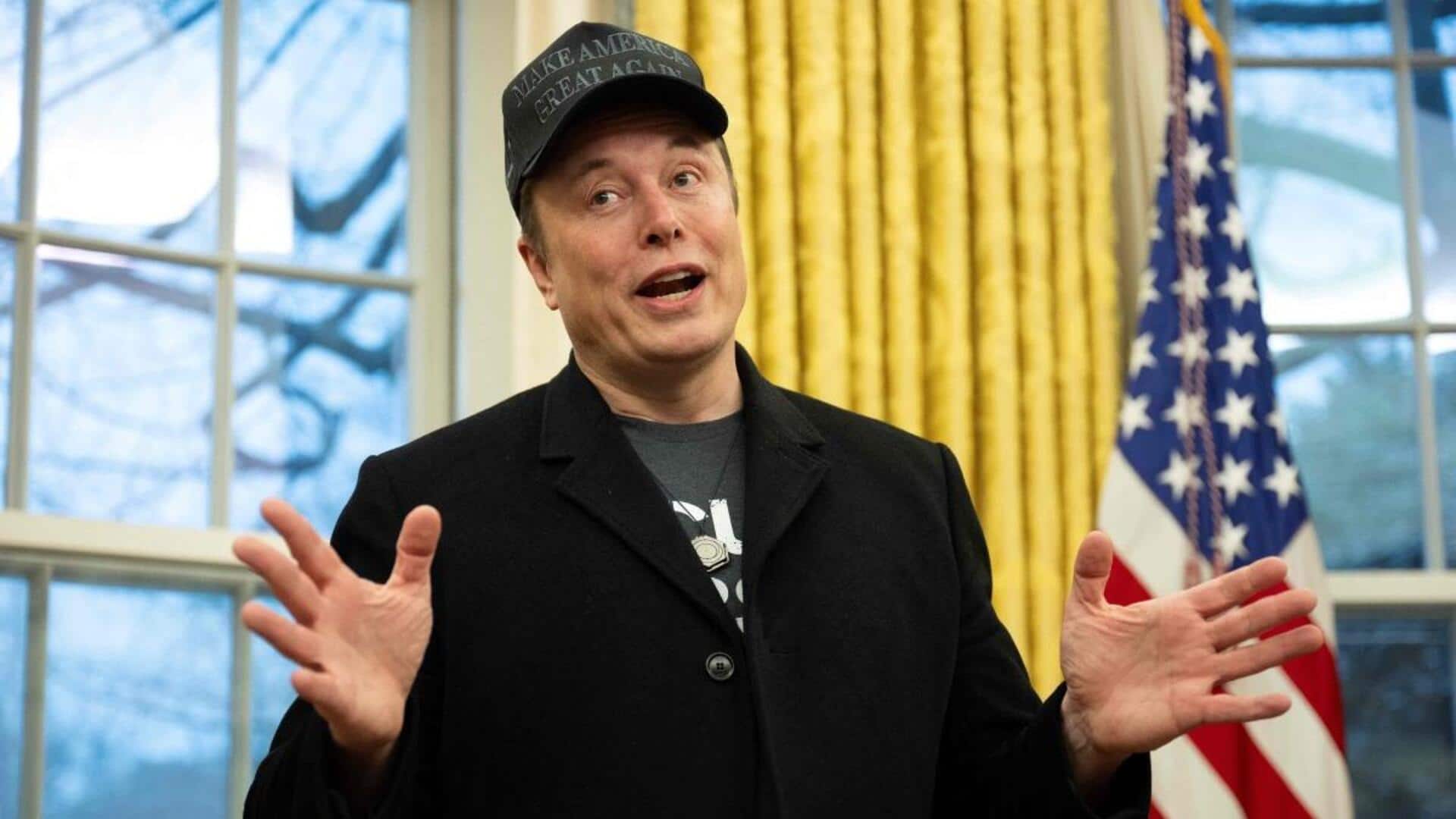 Why Musk has so many kids, according to his partner