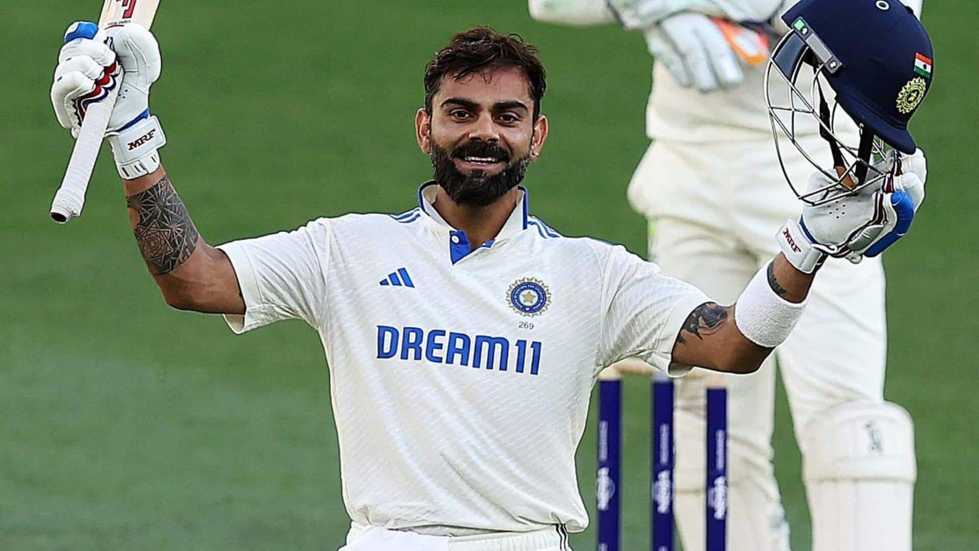"Incredible innings': Novak Djokovic reacts to Virat Kohli's Test retirement "Incredible innings': Novak Djokovic reacts to Virat Kohli's Test retirement