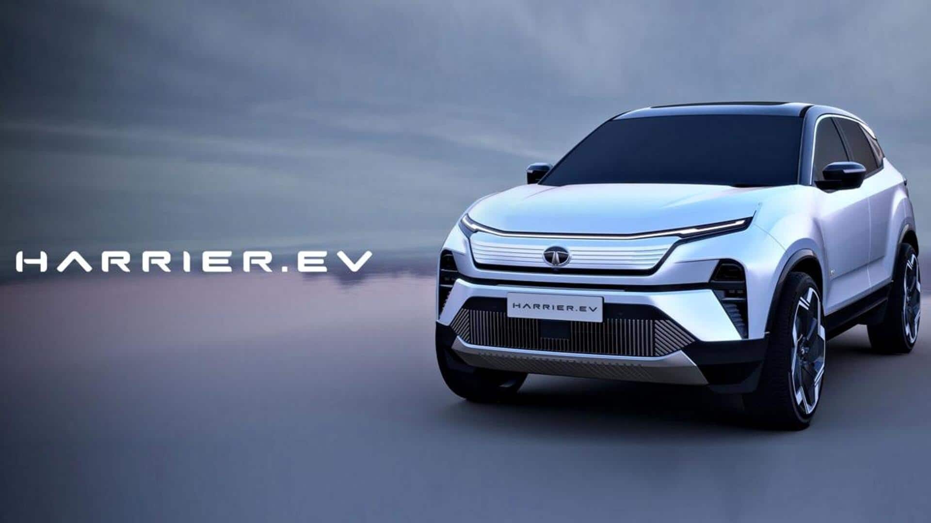 Tata Harrier EV launching on June 3: What to expect