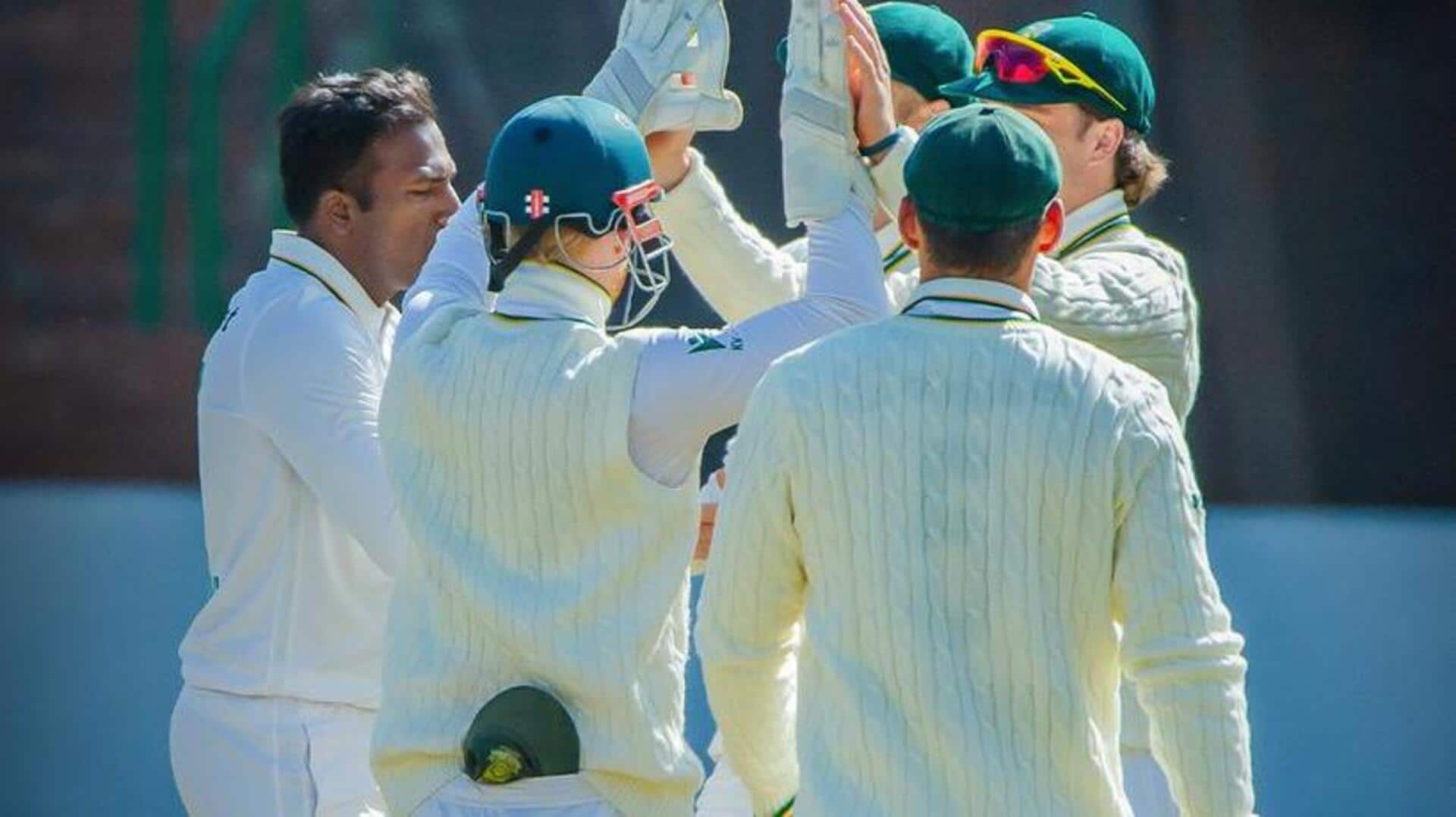 Wiaan Mulder's SA claim innings win over Zimbabwe: Key stats Wiaan Mulder's SA claim innings win over Zimbabwe: Key stats