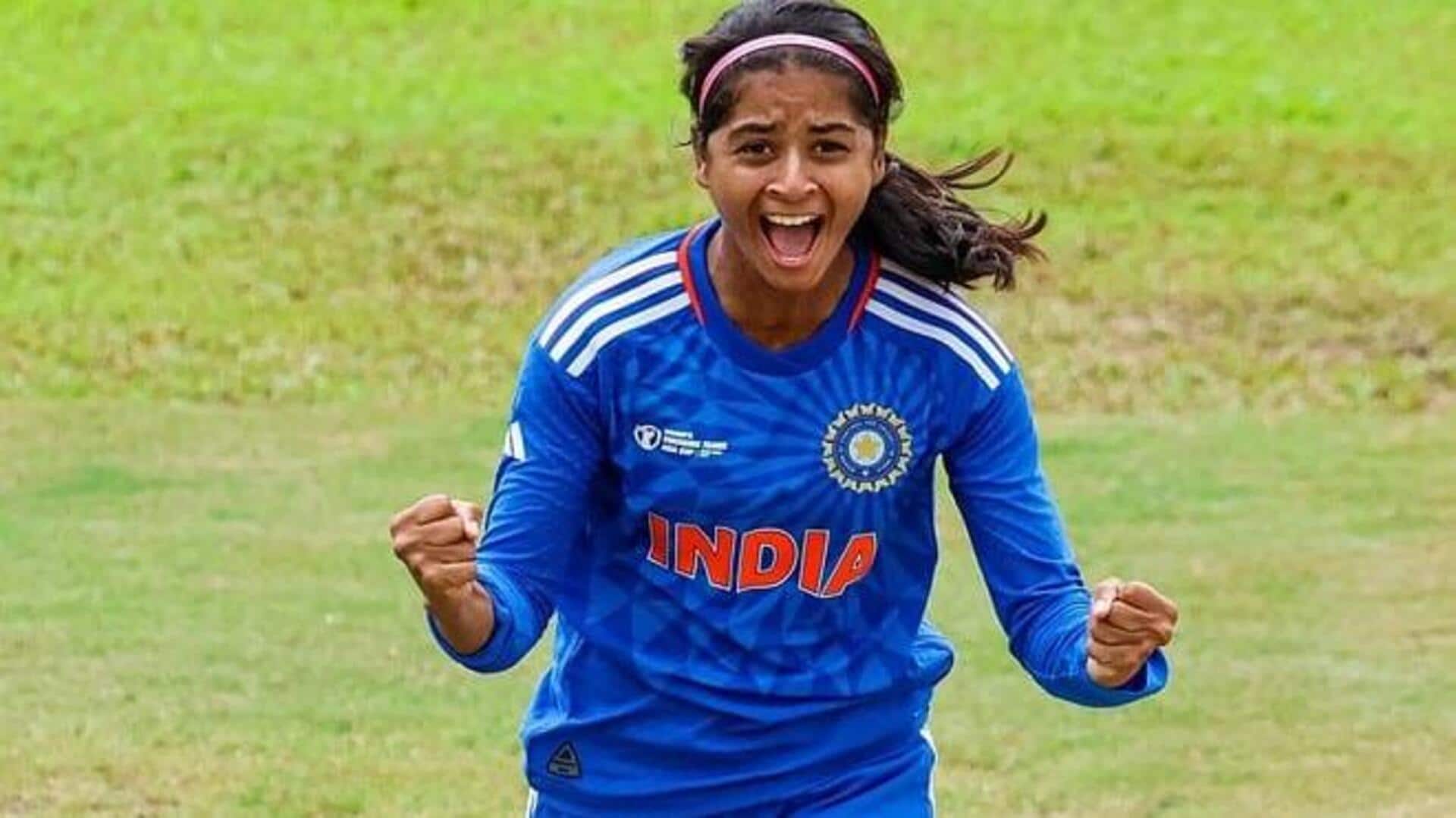 Australia tour: Shreyanka Patil named in India A WT20I squad Australia tour: Shreyanka Patil named in India A WT20I squad