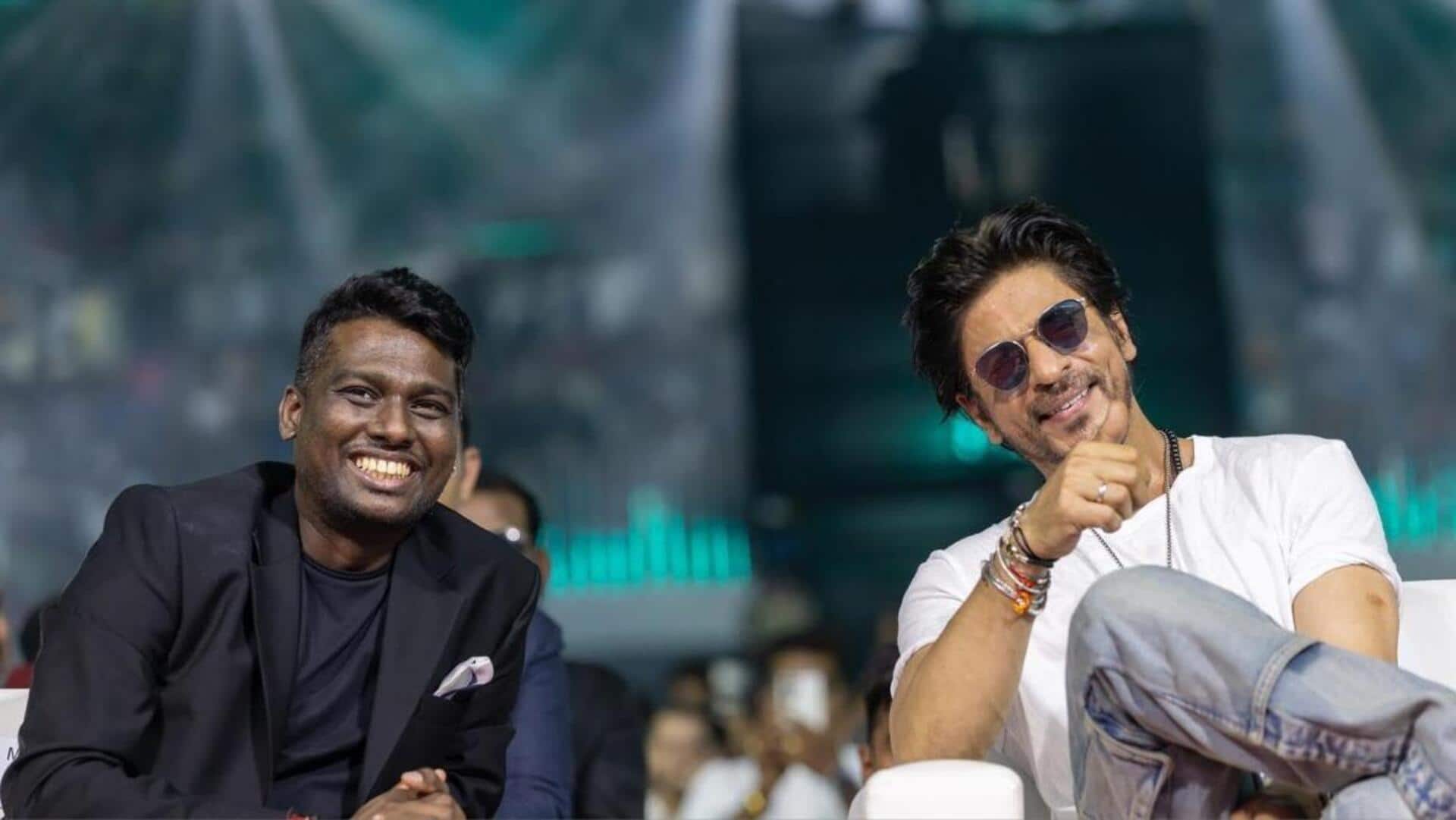 'My first love letter...': Atlee celebrates SRK's National Award win 'My first love letter...': Atlee celebrates SRK's National Award win