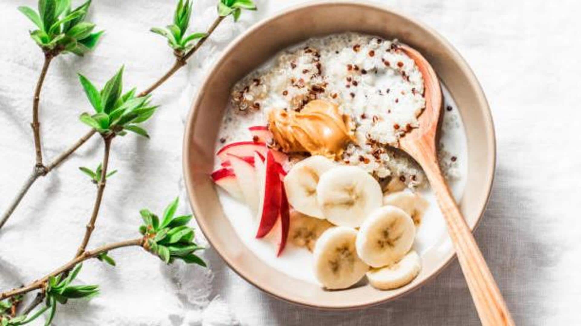 Quinoa porridge: A wholesome start to your day