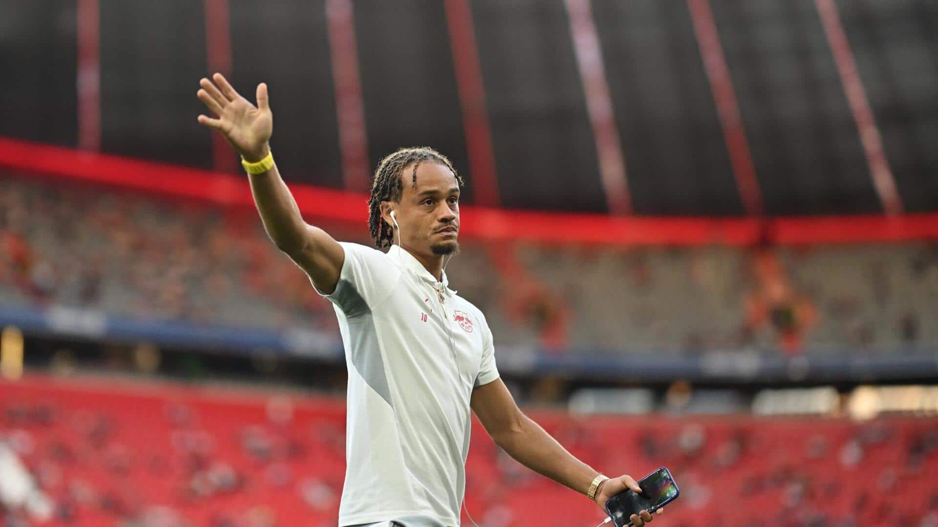 Tottenham Hotspur register interest in RB Leipzig's Xavi Simons